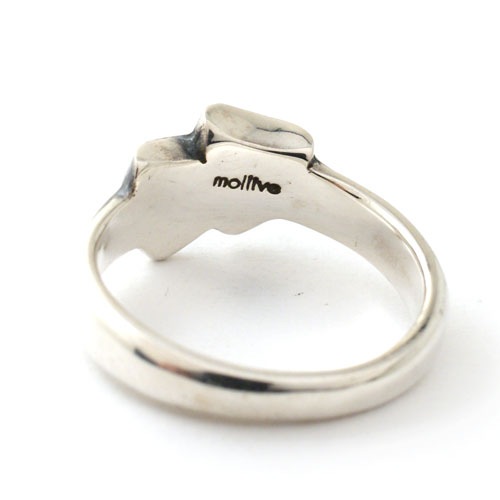 MUSK RING TWO FACE SMALL