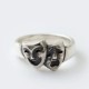 MUSK RING TWO FACE SMALL