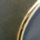 Black Enameled RingSILVER