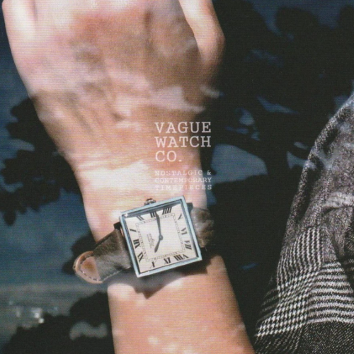 VAGUE WATCH Co.��Carré Extension(LADY'S)