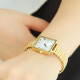 VAGUE WATCH Co.��Carré Extension(LADY'S)