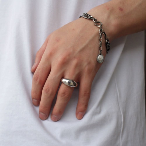 R202(RP) WATER DROP RING SMALL