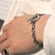 HEAVY AZUKI CHAIN BRACELET