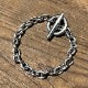 HEAVY AZUKI CHAIN BRACELET