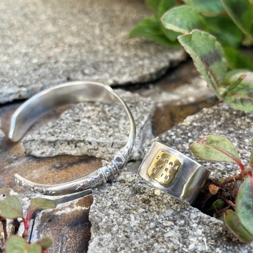 VANTIQUE��MESSAGE RING / destiny