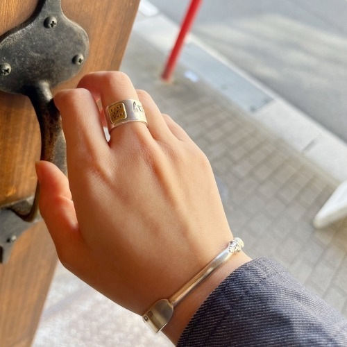 VANTIQUE��MESSAGE RING / destiny