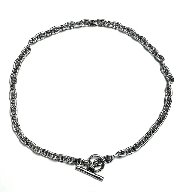 H MARINA CHAIN NECKLACE NEW / SV925 LIMITED