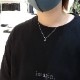 SILVER STAR CROSS NECKLACE 2