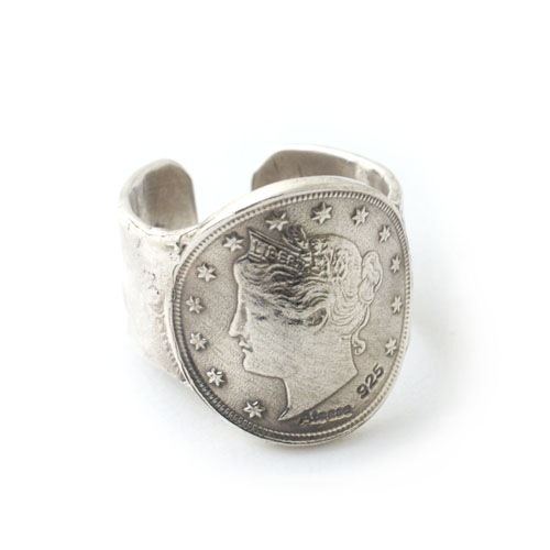 US COIN RING