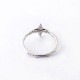 STAR CROSS RING SV