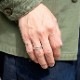 STAR CROSS RING SV