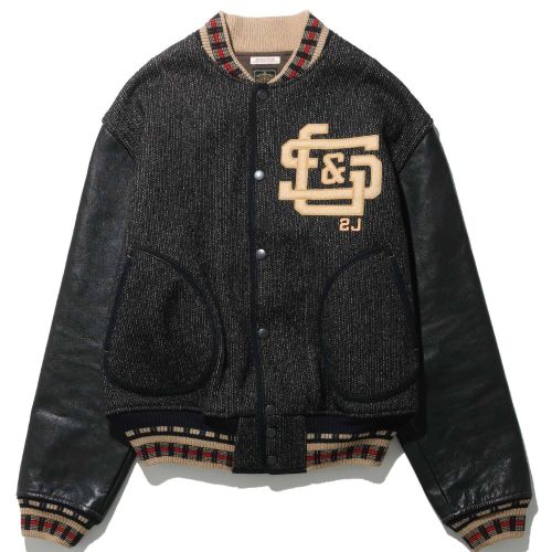 GYPSY&SONS VMC TWO-TONE B/CLOTH SPORTS JK