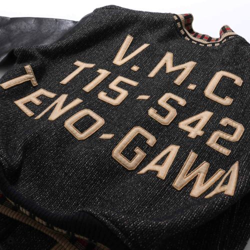 GYPSY&SONS VMC TWO-TONE B/CLOTH SPORTS JK
