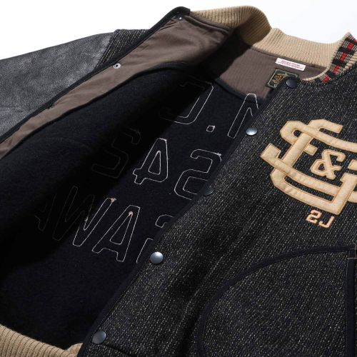 GYPSY&SONS VMC TWO-TONE B/CLOTH SPORTS JK