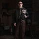 GYPSY&SONS VMC TWO-TONE B/CLOTH SPORTS JK