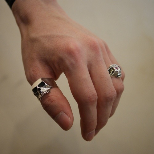FLATSKULL RING