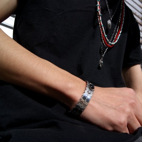 STONE NAVAJO BRACELET / OX