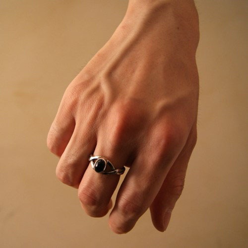 TATAKI SV & STONE RING / OX