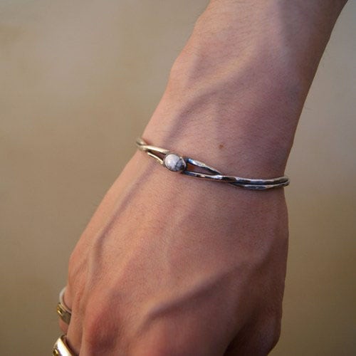 TATAKI SV & STONE BRACELET / WB