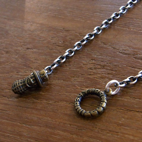 PEANUTS CHAIN/Brass