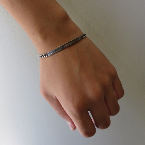 CHAIN MORGAN COIN BRACELET