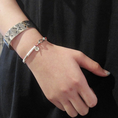 SILVER & SHELL BZ BRACELET