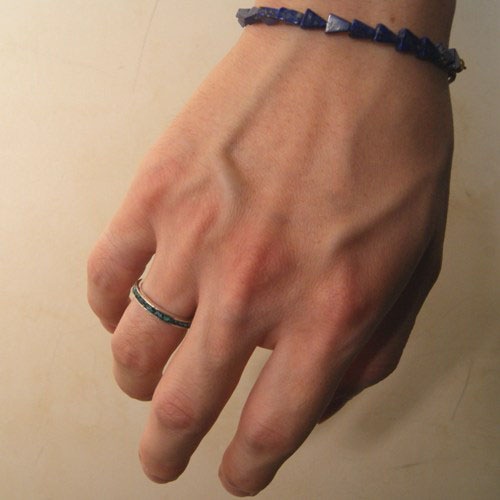 GARDEN OF EDEN Turquoise Scroll Ring