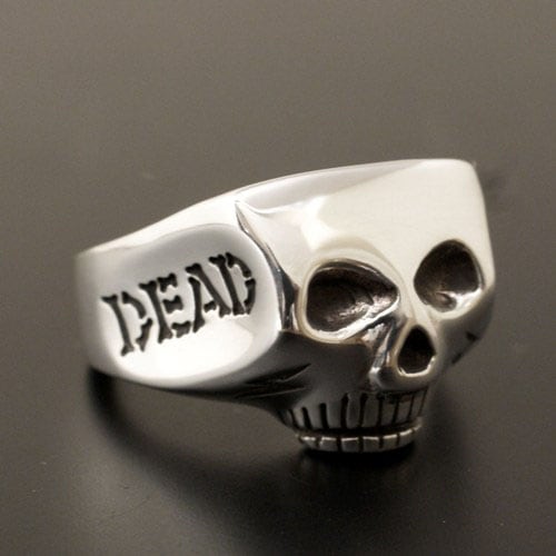 JIM SKULL RING DEAD MAN