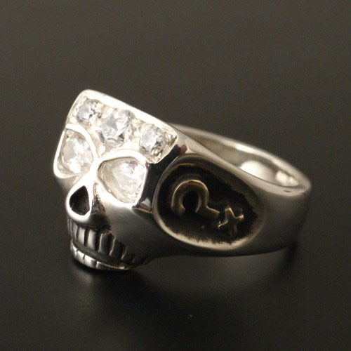 JIMSKULL RING JOHNNY DEPP MODEL/���륳�˥�