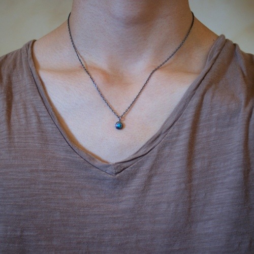 SMALL STONE NAVAJO NECKLACE