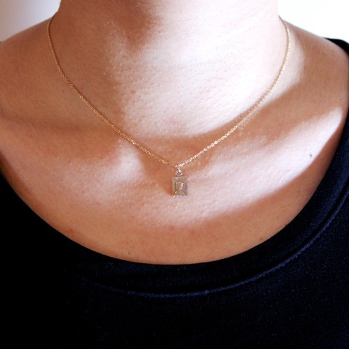 MARIA GOLD NECKLACE