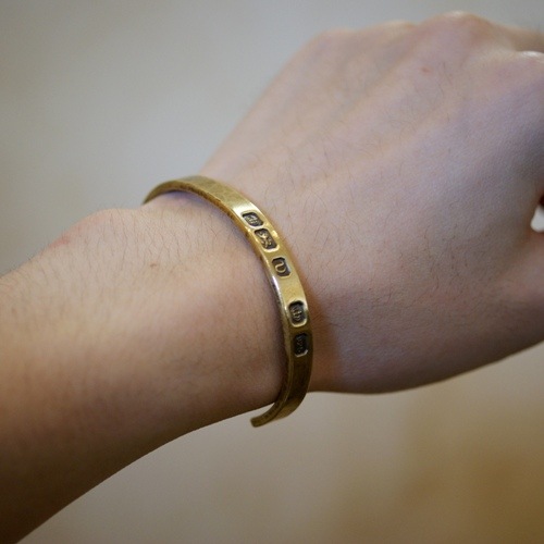 HALLMARK BRASS BRACELET����ƣ�򤵤�����