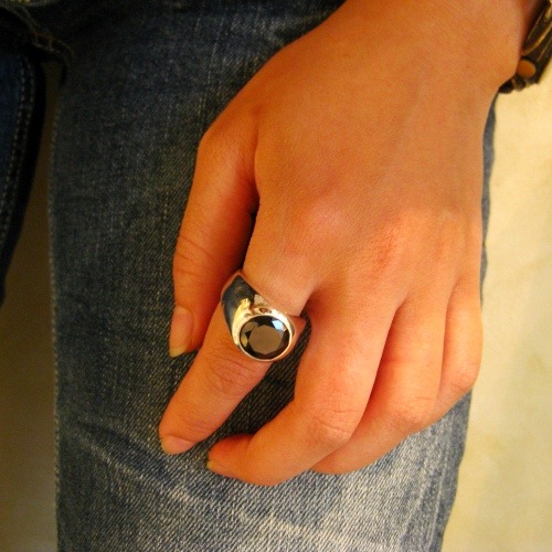 BK ZIRCONIA SILVER RING����¼��Ȥ�������