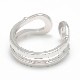 Double Horseshoe Ring - Silver