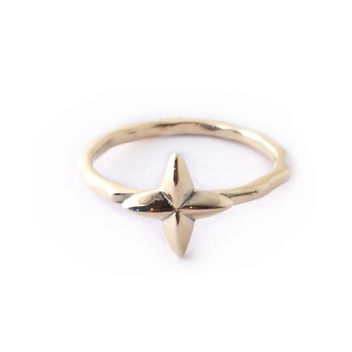 STAR CROSS RING K10