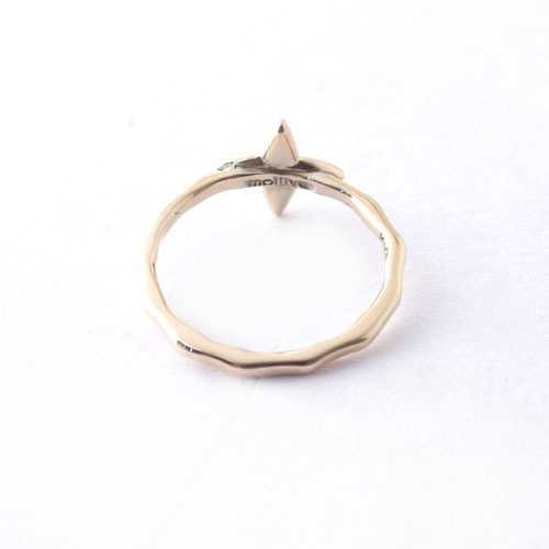STAR CROSS RING K10