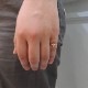 STAR CROSS RING K10