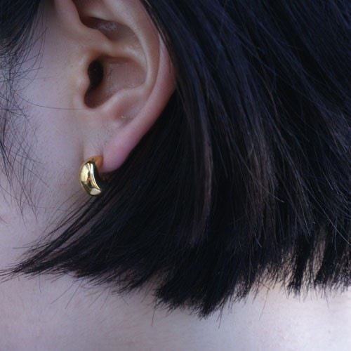 P201 SET SILVER925 WATER DROP PIERCE����Ȫ�����������ѥ�ǥ�