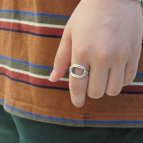 OVAL BIT RING