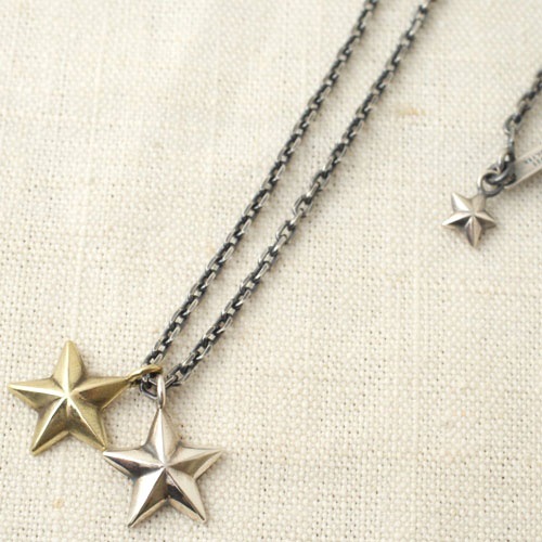 NEW MILITARY STAR W NECKLACE