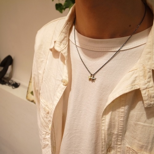 NEW MILITARY STAR W NECKLACE