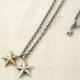 NEW MILITARY STAR W NECKLACE