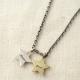 NEW MILITARY STAR W NECKLACE