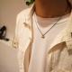 NEW MILITARY STAR W NECKLACE
