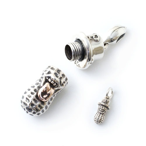 XLARGE BERO PEANUTS/Silver��K10PG