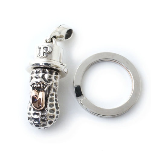 XLARGE BERO PEANUTS/Silver��K10PG