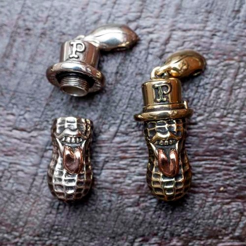 XLARGE BERO PEANUTS/Silver��K10PG