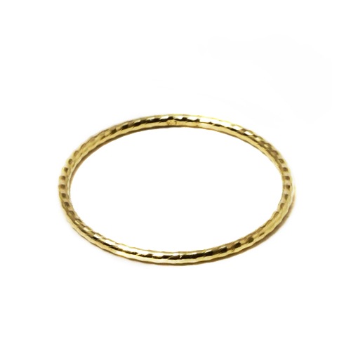 K10 GOLD CUT RING