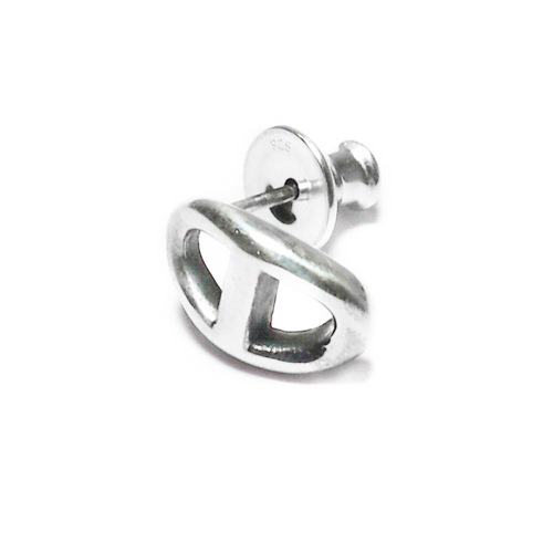 H MARINA MINI PIERCE SILVER925