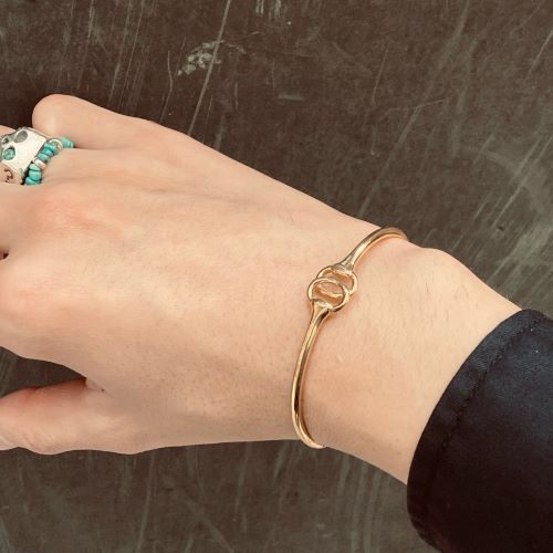 Atease BIT BRACELET2 GOLD COATING